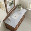 Lorelai 48" Single (Vanity Only Pricing) in Mid-Century Walnut